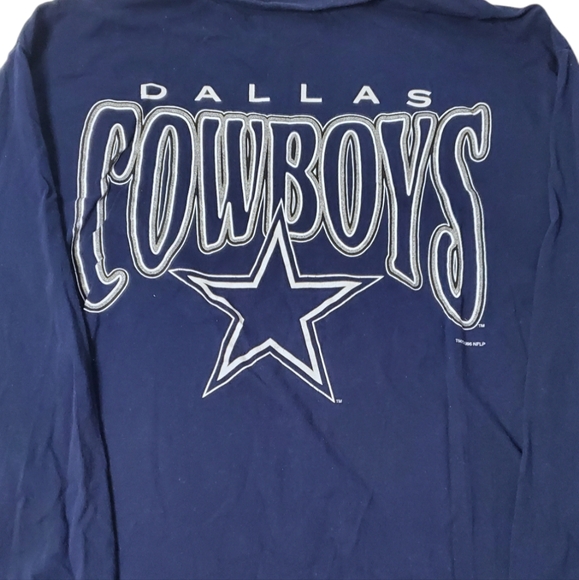 1996 Dallas Cowboys Arc Turtleneck Shirt - Picture 2 of 7